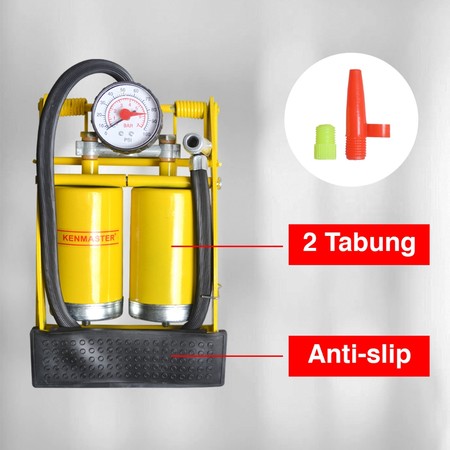 Viva Tehnik Mandiri Kenmaster Pompa Injak 2 Tabung PMPJ004