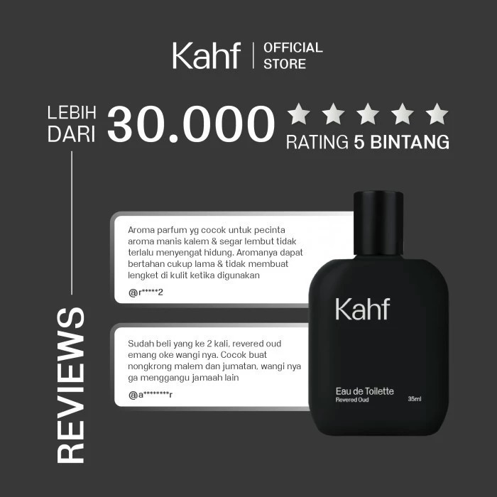 Paragon Technology and Innovation Kahf Revered Oud Eau de Toilette 