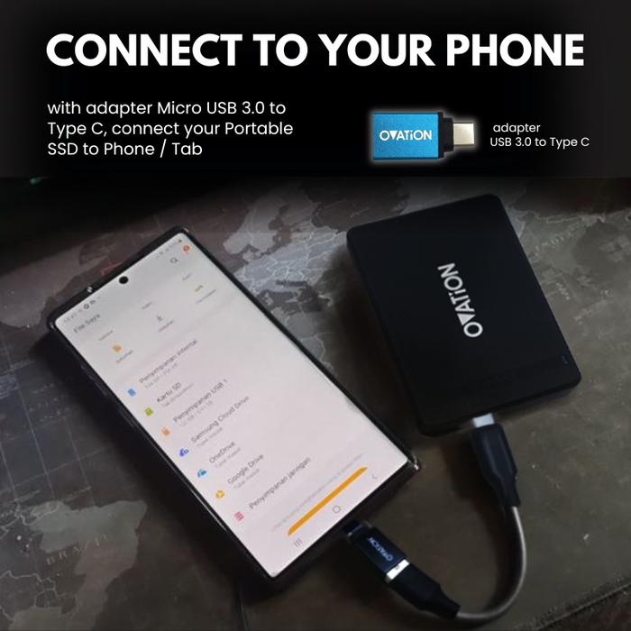 Ovation Portable SSD External 2
