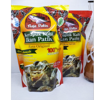 Raja Patin Kerupuk Kulit Ikan Patin
