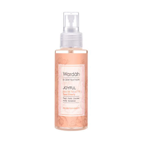Wardah Scentsation Body Mist Joyful