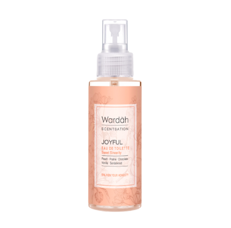 Wardah Scentsation Body Mist Joyful 1