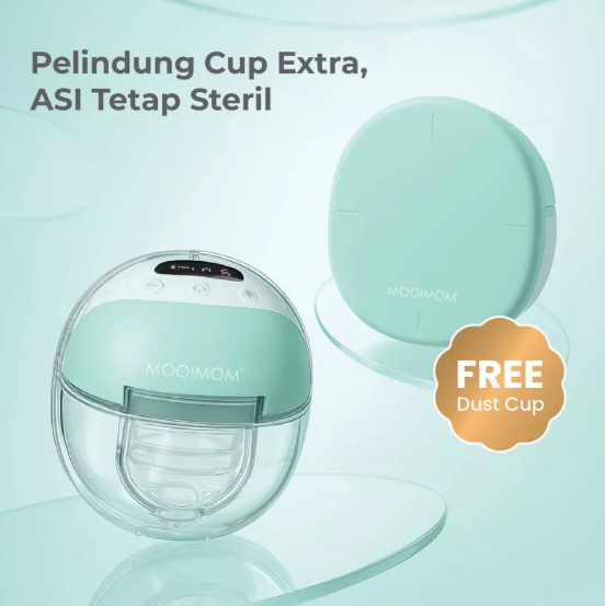 Mooimom Mooimom Wireless Electric Breast Pump  M3