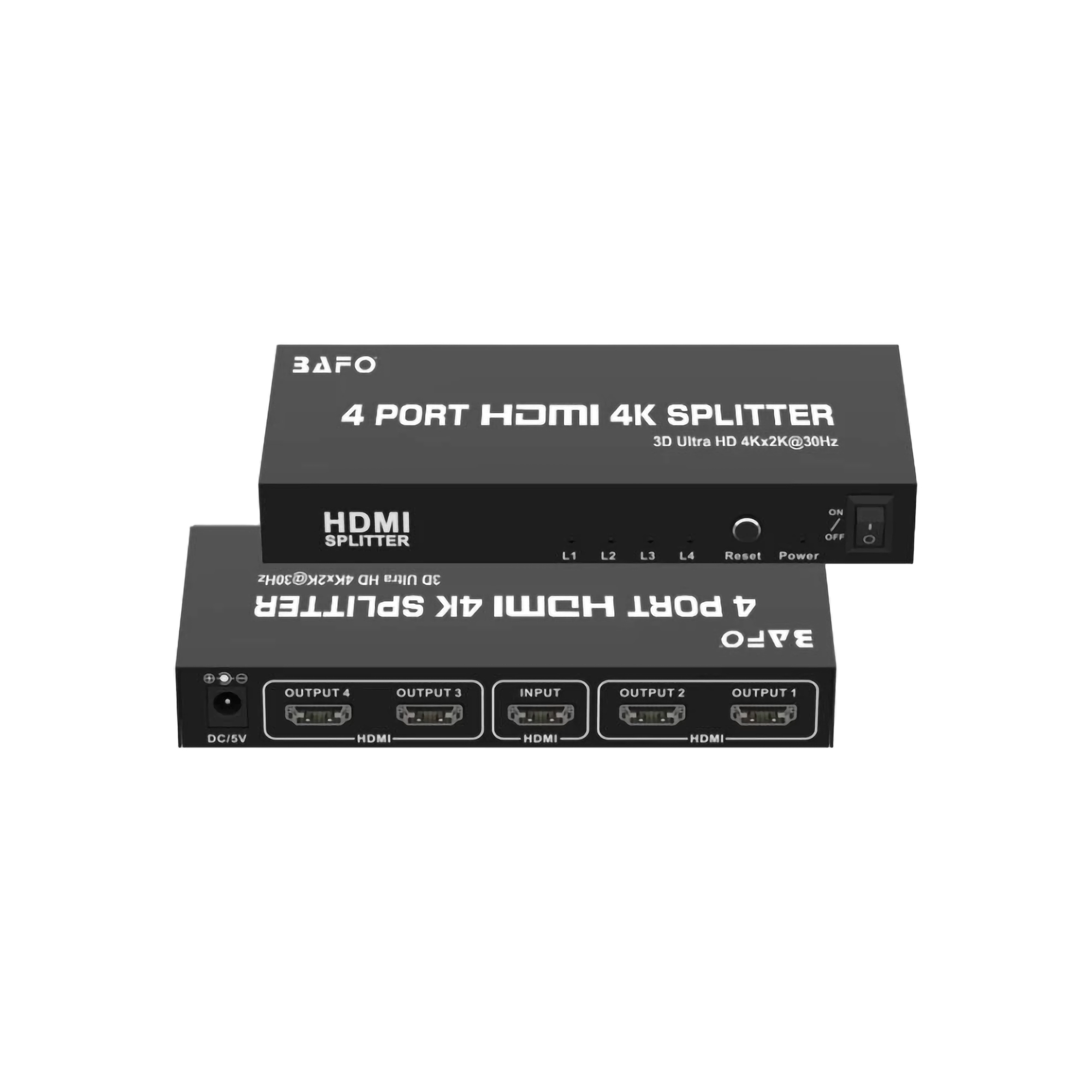 Bafo 4 Port HDMI 2.0 Splitter