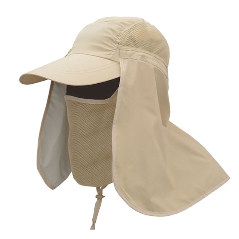 Elfs Active Topi Mancing Anti UV Masker Jepang Outdoor Hat 2