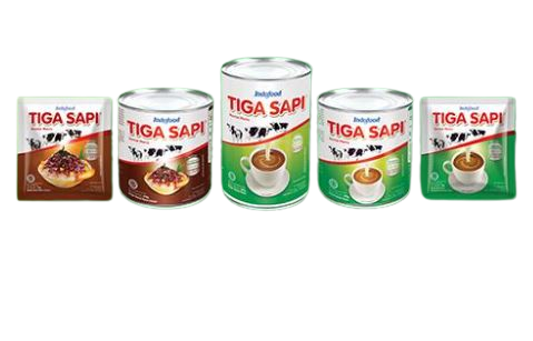 Tiga Sapi Kental Manis 5