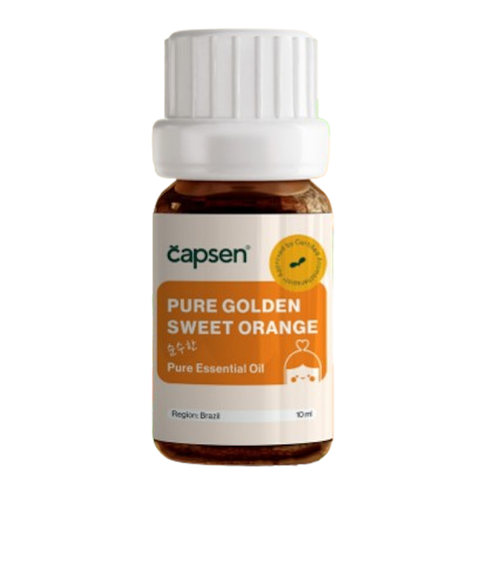 Pure Golden Orange Essential Oil 1