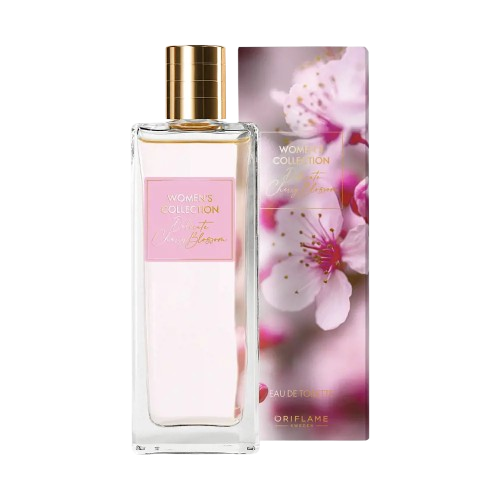 Oriflame Women's Collection Delicate Cherry Blossom Eau de Toilette ｜ 42828