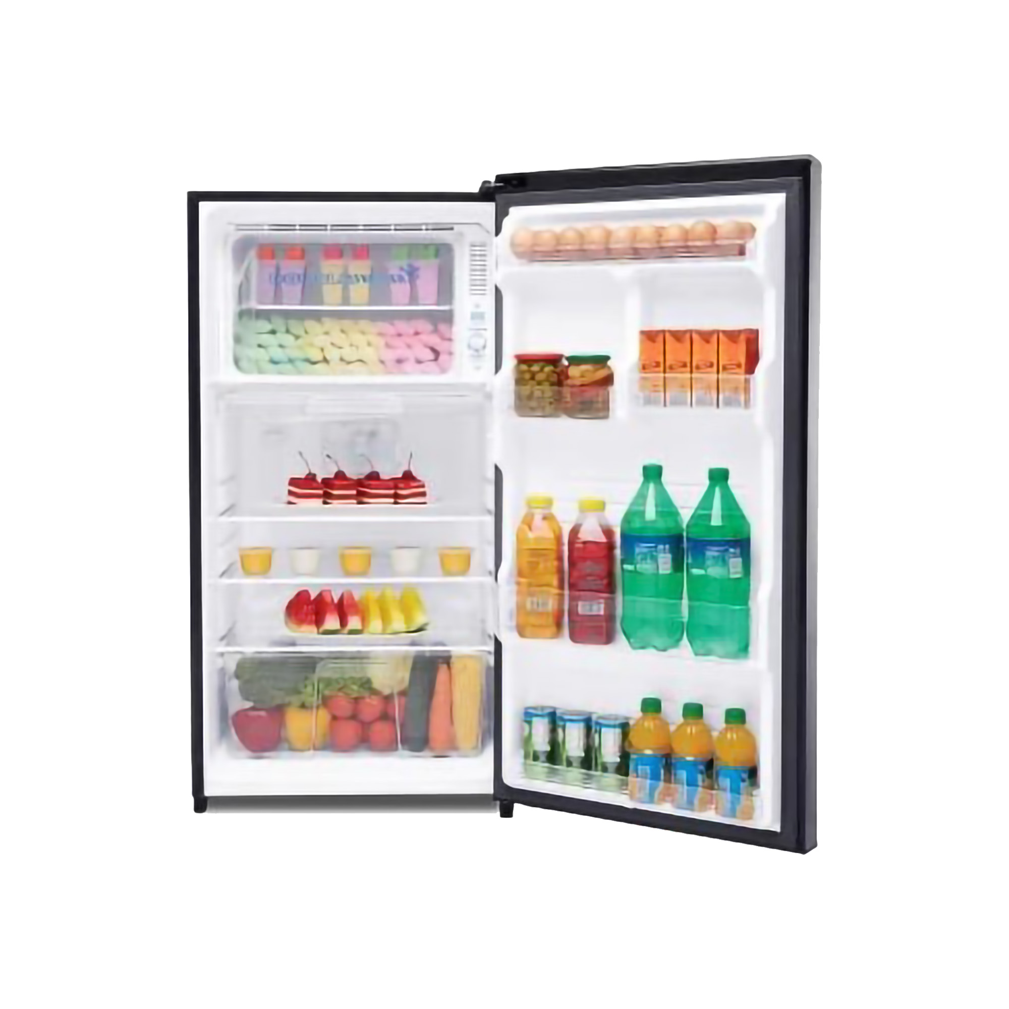 SHARP Electronics SHARP Shine Series Kulkas 1 Pintu Double Freezer SJ-X197W-DW