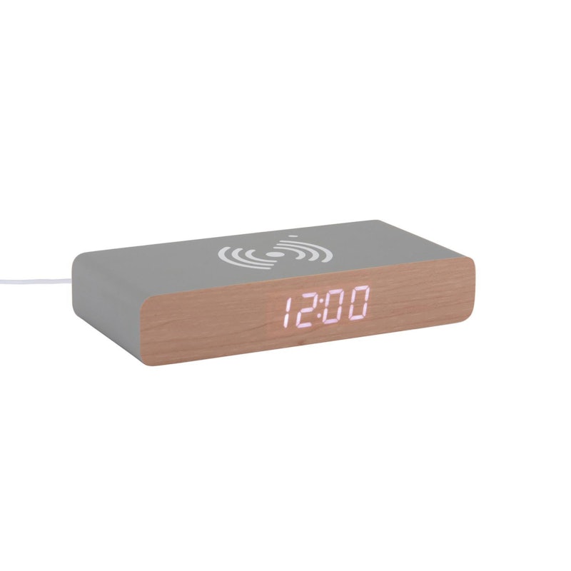 Karlsson Alarm Clock Retro Flat LED 1