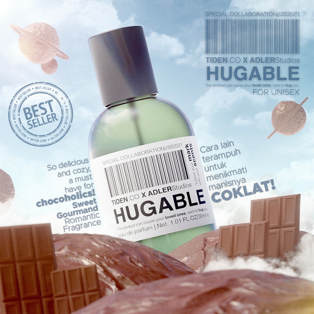 TIDEN.CO X ADLERStudios Perfume - HUGABLE