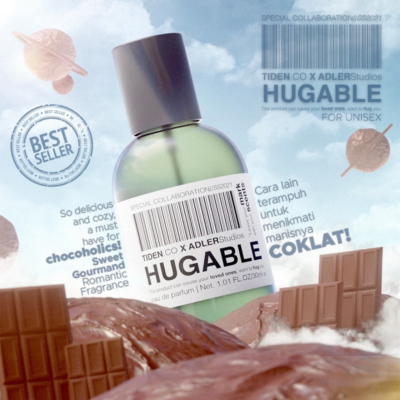 TIDEN.CO X ADLERStudios Perfume - HUGABLE 5