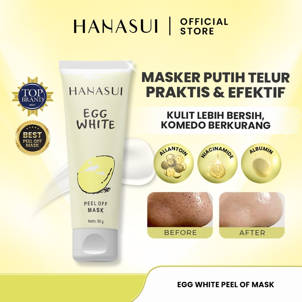 Egg White Peel Off Mask  2