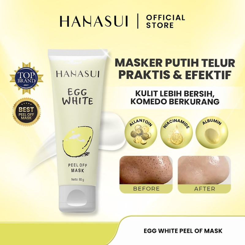 Egg White Peel Off Mask 2
