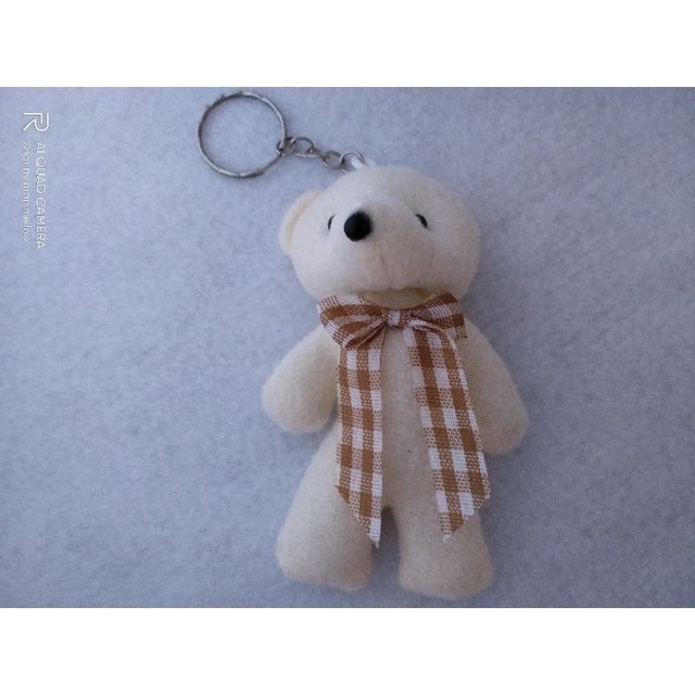 Gantungan Kunci Boneka Pita 3