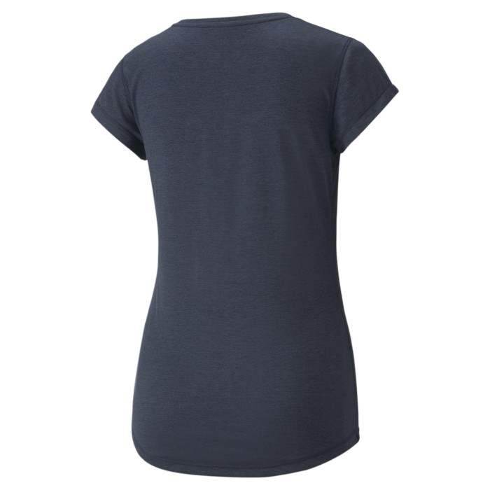 Puma Kaus Training Wanita Favourite Heather Cat