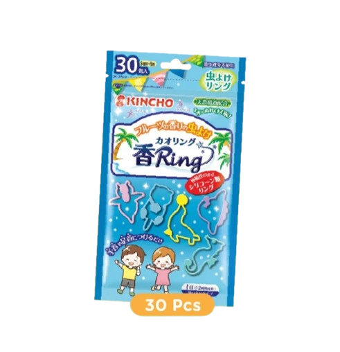 KINCHO Kaori Ring Insect Repellent Fruity Scented Blue 1