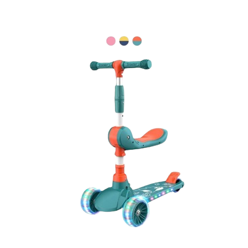 Satu Keluarga Mainan Skuter Otoped 3 Roda 2 in 1  ｜ M290