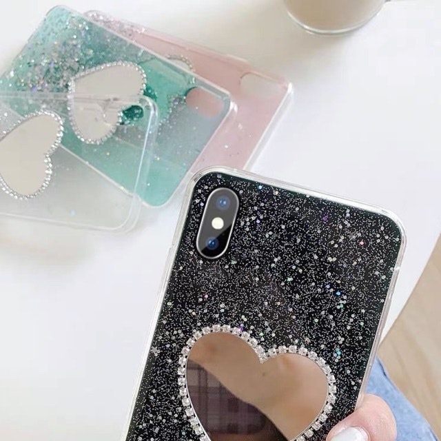  Glitter Case Mirror Love 
