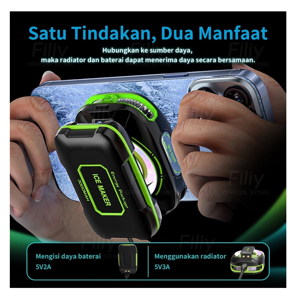  Filiy Ai Fan Cooler JX85