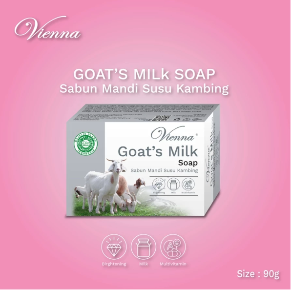 Vienna Goat's Milk Soap 3