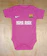 Baju Bola Bayi Barca Pink Tua 1