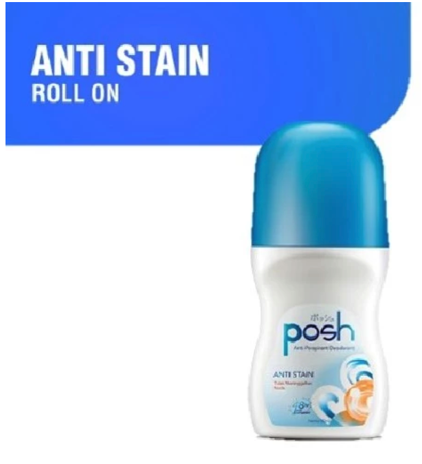 Lion Wings  Posh Anti Stain Deodoran Roll On 