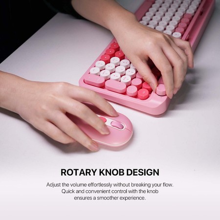 Fantech Fantech GO MOCHI101 Keyboard Mouse Kantor WK899