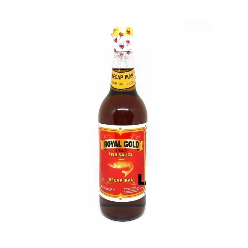 Tang Heab Seng Fish Sauce Factory Royal Gold Fish Sauce