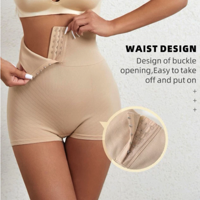 Smoof Women'S Safety High Waist Lifting Hip Pants 2