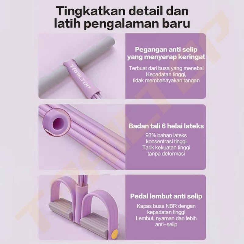 TrailTop Tummy Trimmer 6 Tali 2