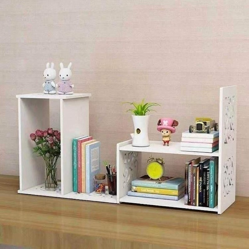 Rak Buku Adjustable Vintage 4