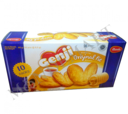 Monde Mahkota Biskuit Monde Genji Original Pie