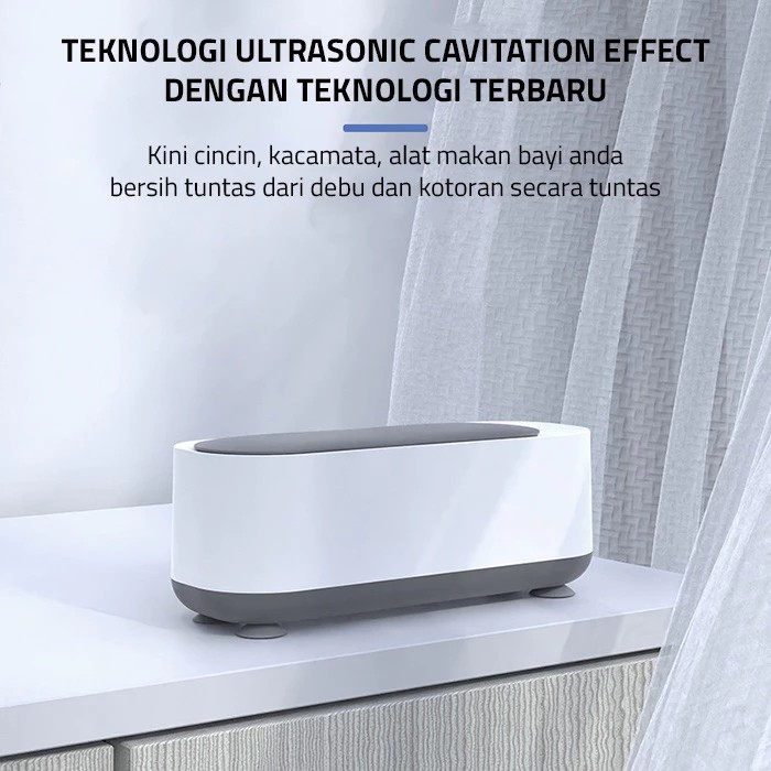 Selalu Sukses Prima GM Bear Ultrasonic Cleaning Box  1811