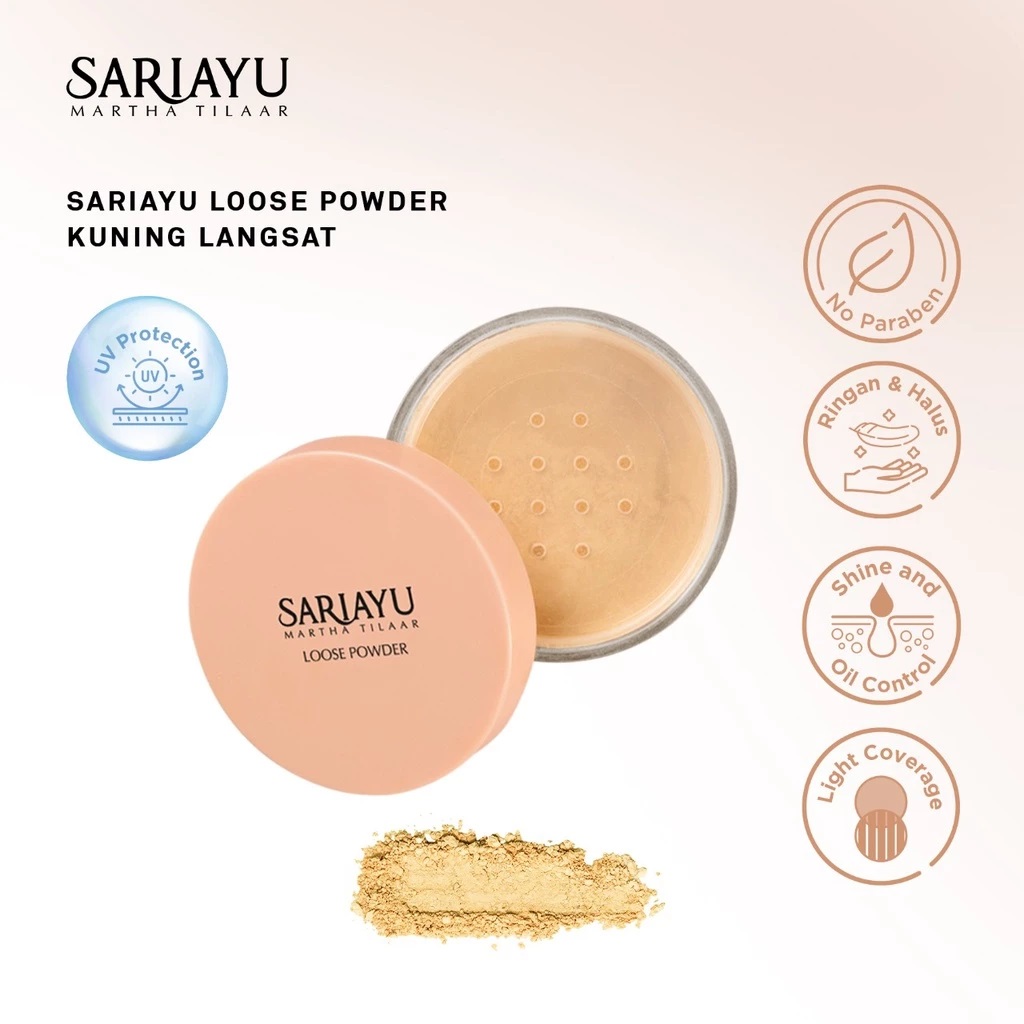 Martina Berto Sariayu Loose Powder
