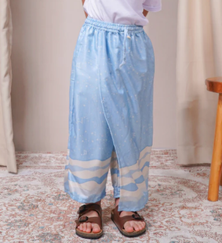 Tazbiya Sarung + Peci Anak Laki-laki Motif