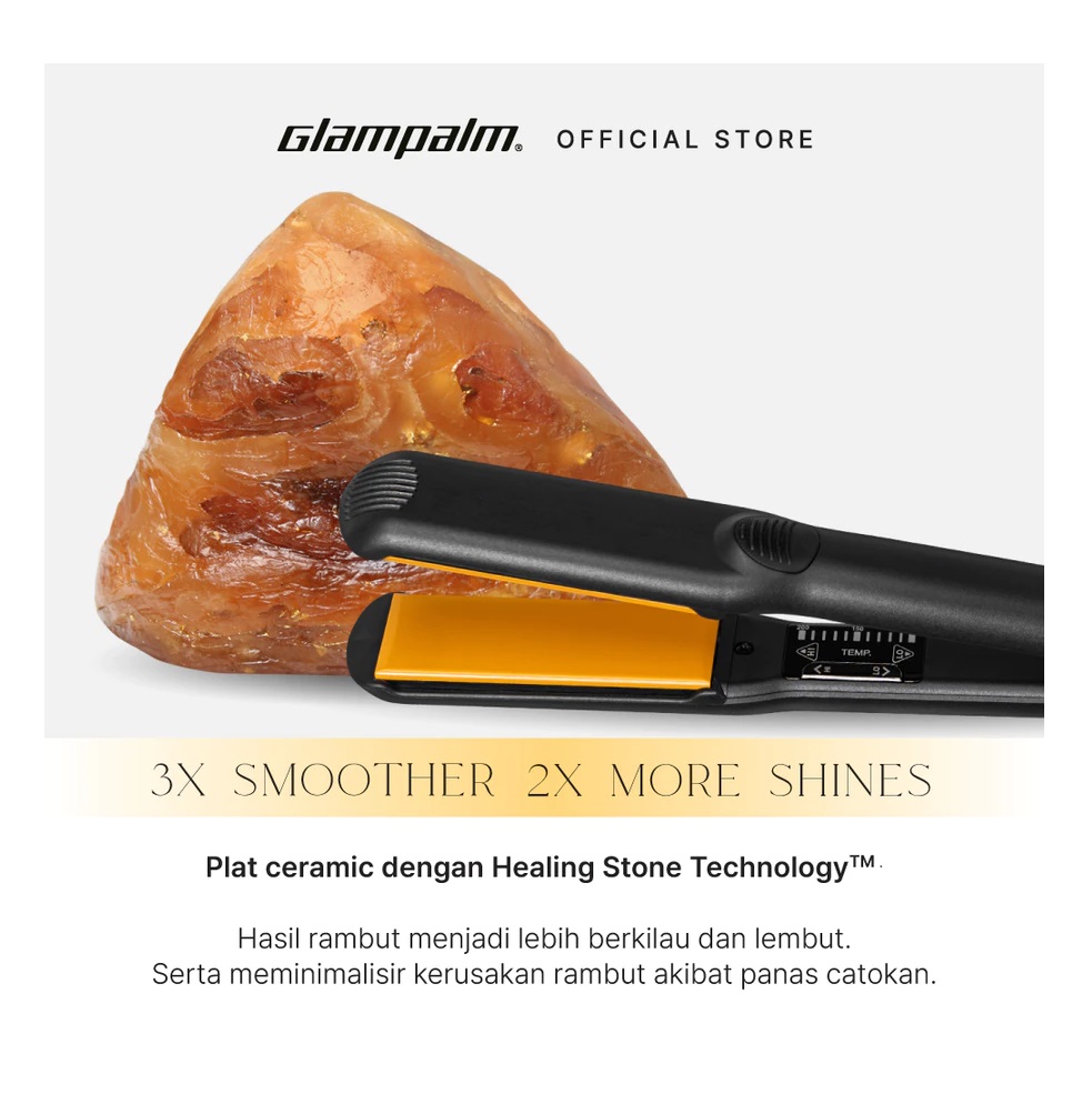 Unil Electronics Glampalm Hair Straightener  GP313AL