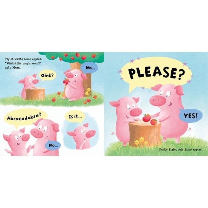Manners Board Books 2