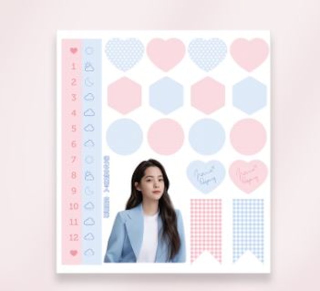 Deli  Planner Diary Book A5 24200