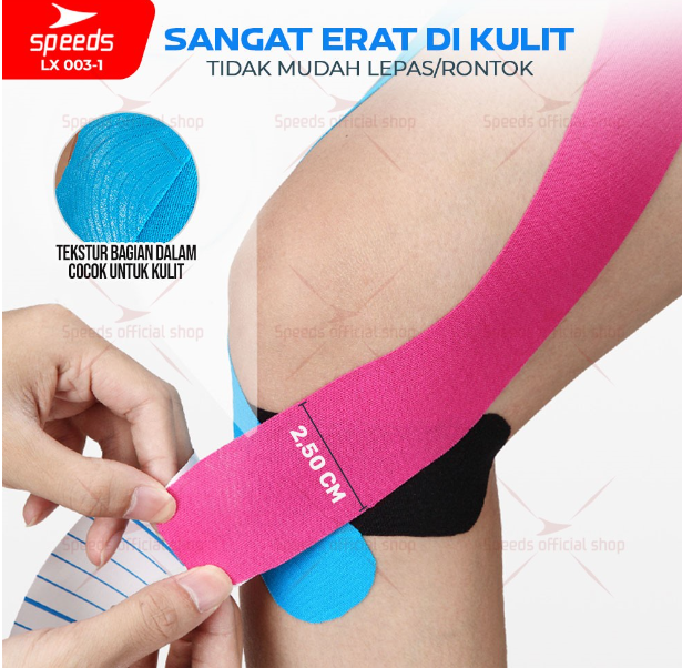 Speeds Speeds Kinesiology Tape