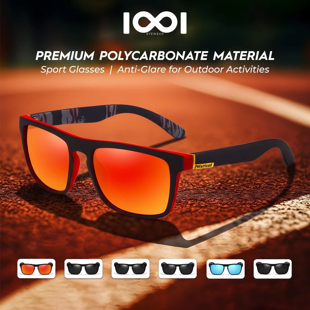 IOOI Sport Running Polarized Sunglasses 5