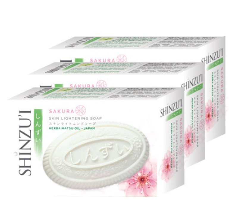 Shinzui Skin Lightening Body Soap Sakura