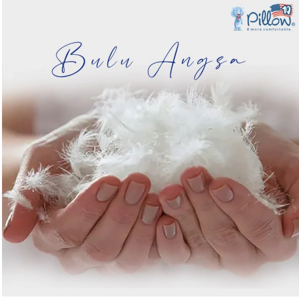 Semoga Berkah Sukses Group 109 Pillow Bantal Bulu Angsa Sintetis Medium