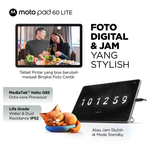 Lenovo Motorola Motopad 60 Lite