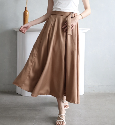 Juliet Long Skirt Belt  5