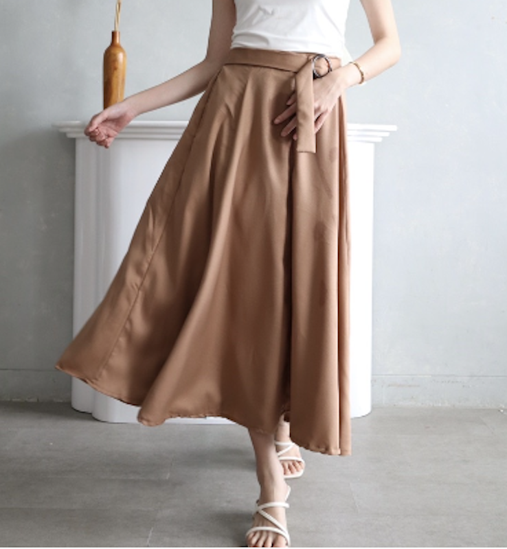 Juliet Long Skirt Belt 5