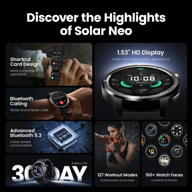 Dongguan Liesheng Electronic Haylou Solar Neo