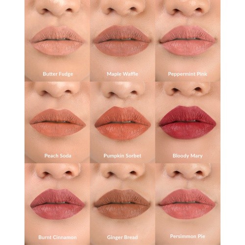 Lizzie Parra Kreasi BLP Beauty Lip Coat Persimmon Pie