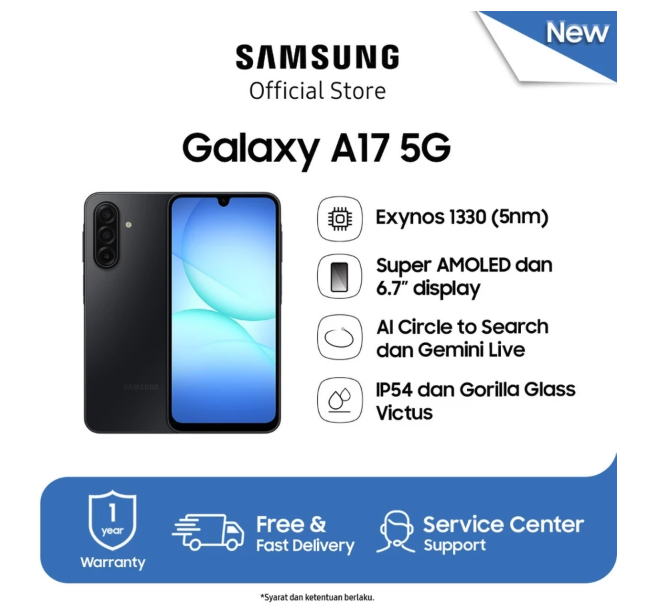 Samsung Electronics Samsung Galaxy A17 5G