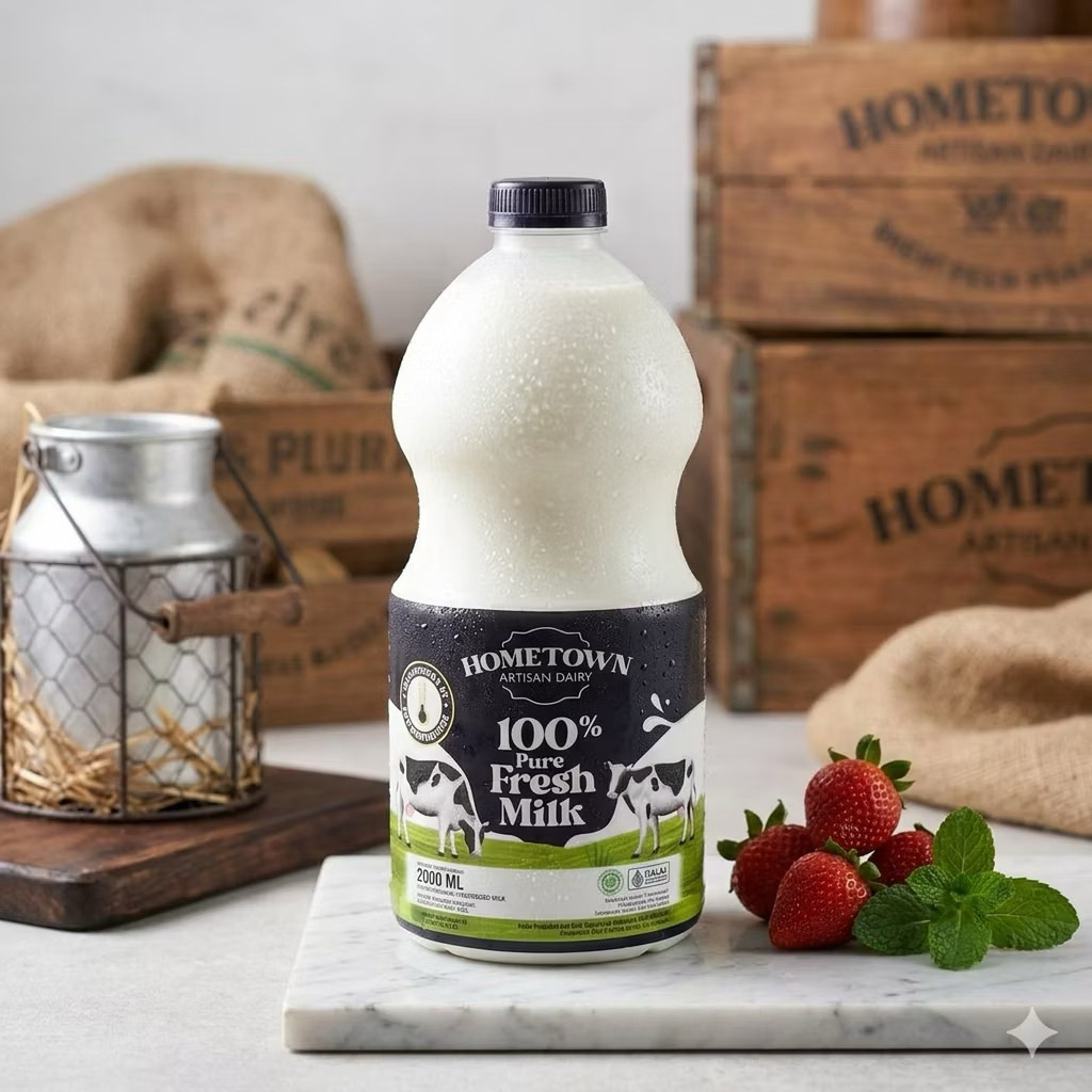 Hometown Artisan Dairy Fresh Milk